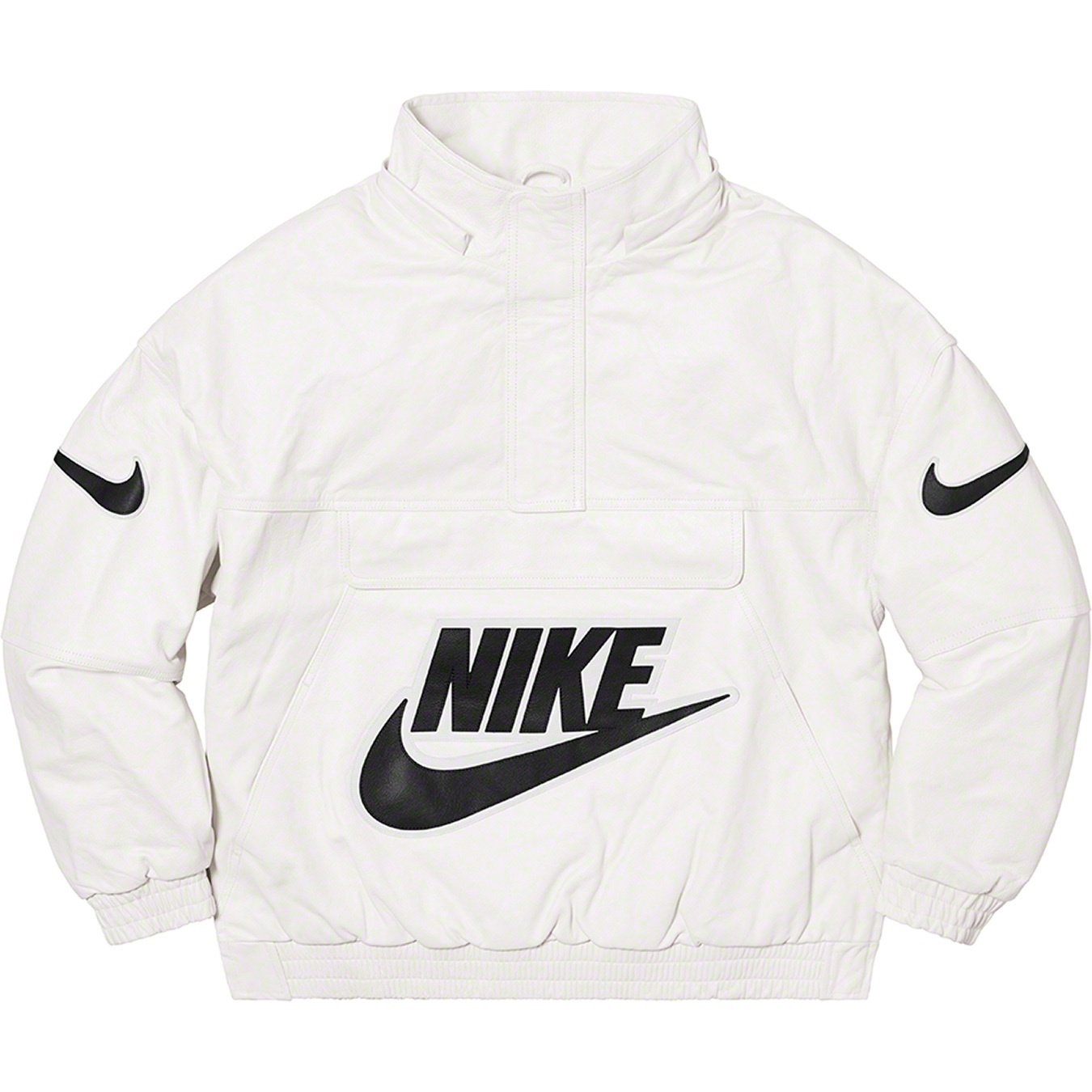 Supreme®/Nike® Leather Anorak view 2